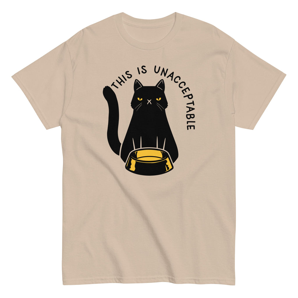 This Is Unacceptable Men's Classic Tee Hoodie, Sweatshirt | PureTeeCo.com (Image 4)