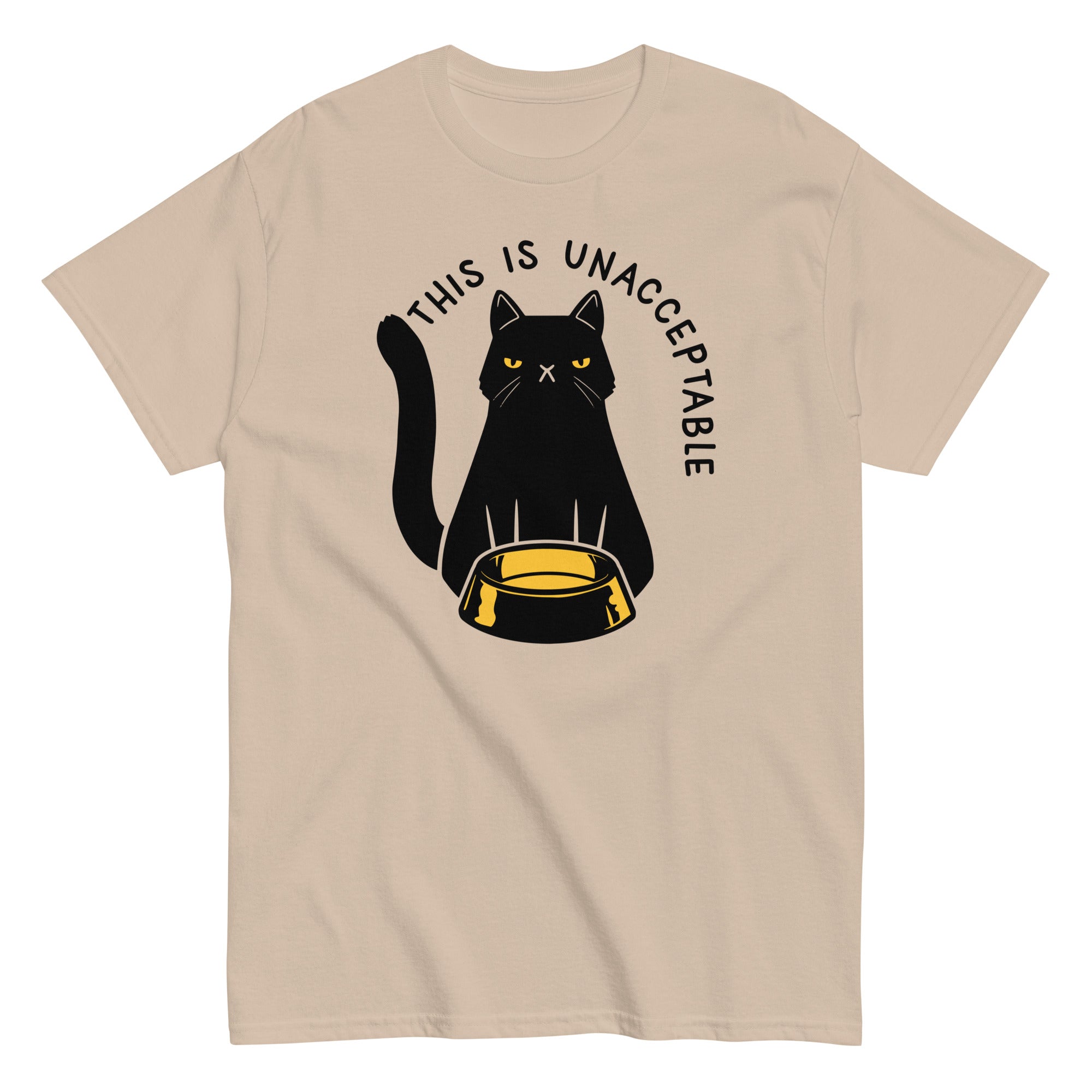 This Is Unacceptable Men's Classic Tee Hoodie, Sweatshirt | PureTeeCo.com (Image 4)