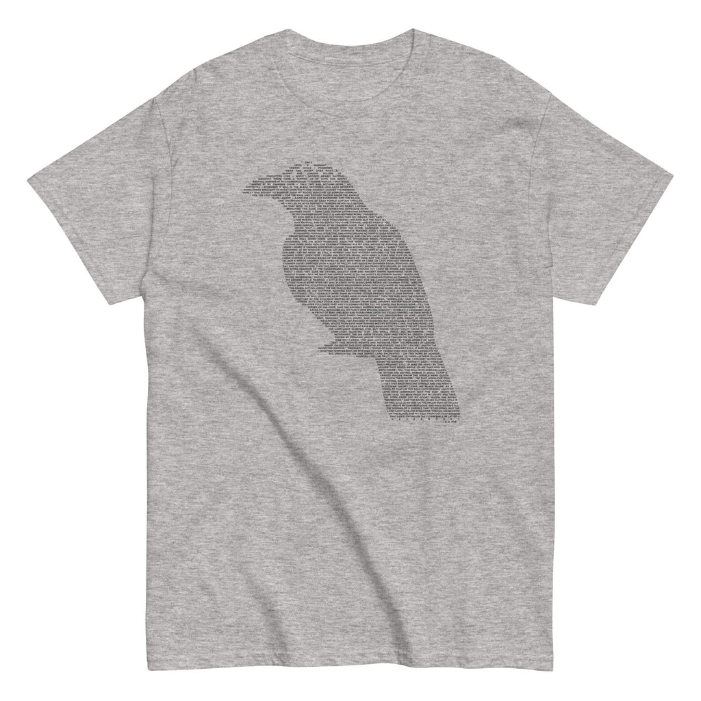 The Raven Men's Classic Tee Hoodie, Sweatshirt | PureTeeCo.com (Image 1)