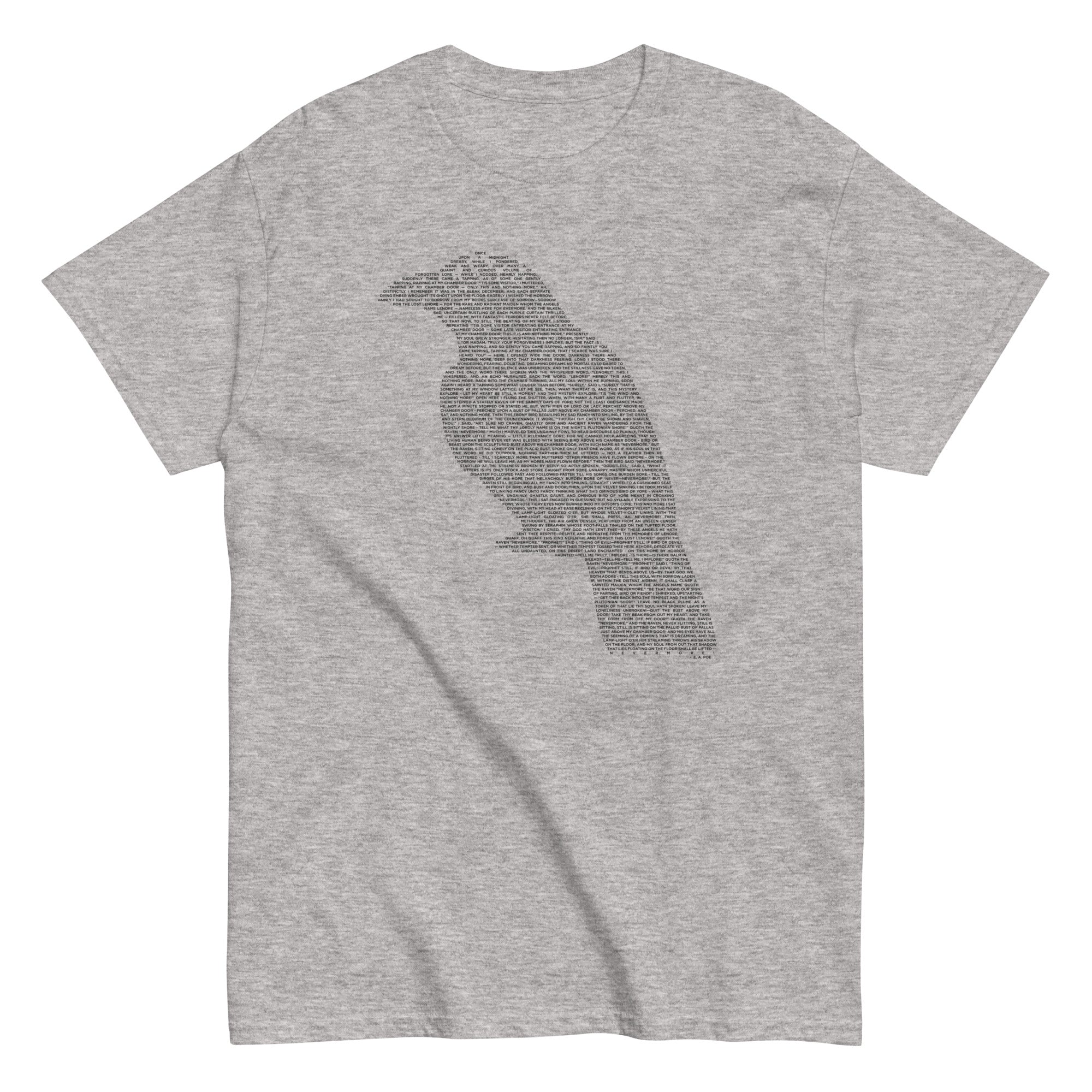 The Raven Men's Classic Tee Hoodie, Sweatshirt | PureTeeCo.com (Image 1)