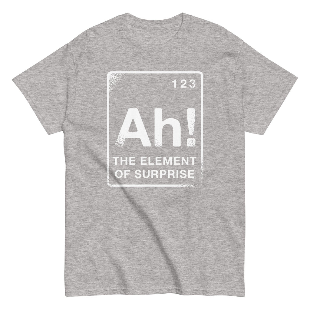 The Element Of Surprise Men's Classic Tee Hoodie, Sweatshirt | PureTeeCo.com (Image 5)