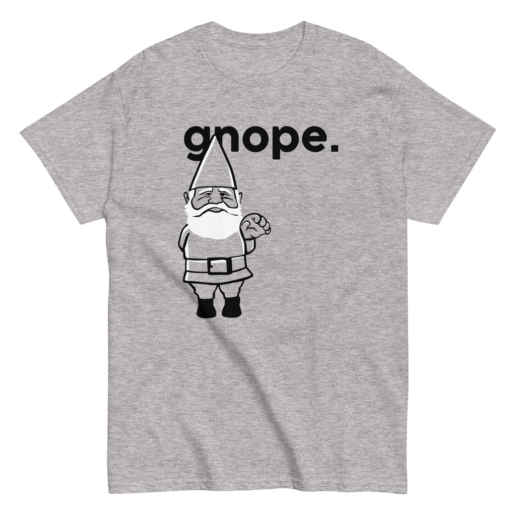 Gnope Men's Classic Tee Hoodie, Sweatshirt | PureTeeCo.com (Image 1)