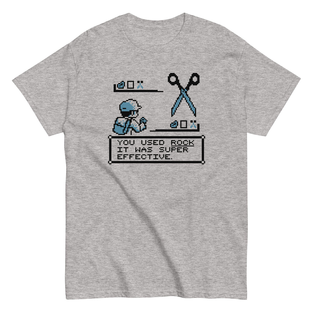 Rock Paper Scissors Battle Men's Classic Tee Hoodie, Sweatshirt | PureTeeCo.com (Image 1)