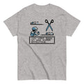 Rock Paper Scissors Battle Men's Classic Tee Hoodie, Sweatshirt | PureTeeCo.com (Image 1)