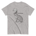 Jackalope Men's Classic Tee Hoodie, Sweatshirt | PureTeeCo.com (Image 1)