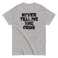 Never Tell Me The Odds Men's Classic Tee Hoodie, Sweatshirt | PureTeeCo.com (Image 1)