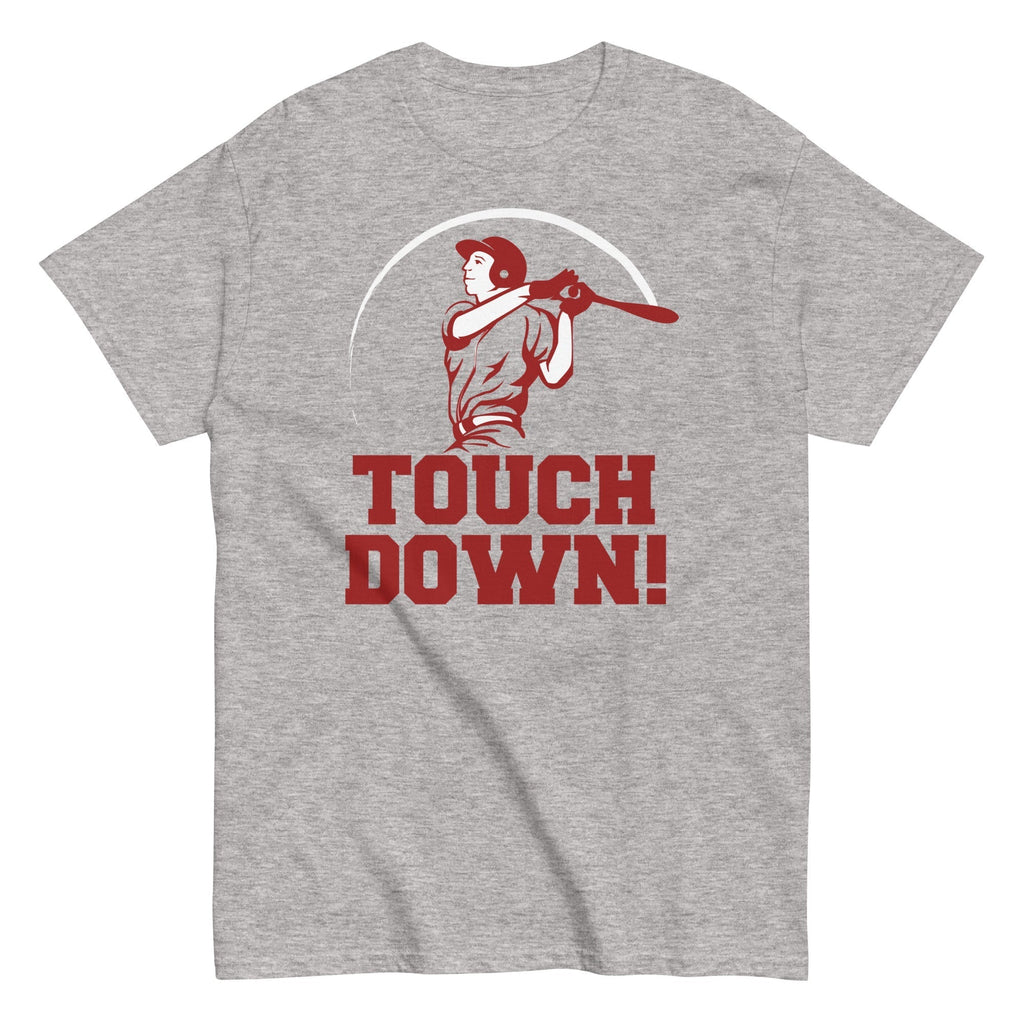 Touchdown! Men's Classic Tee Hoodie, Sweatshirt | PureTeeCo.com (Image 2)