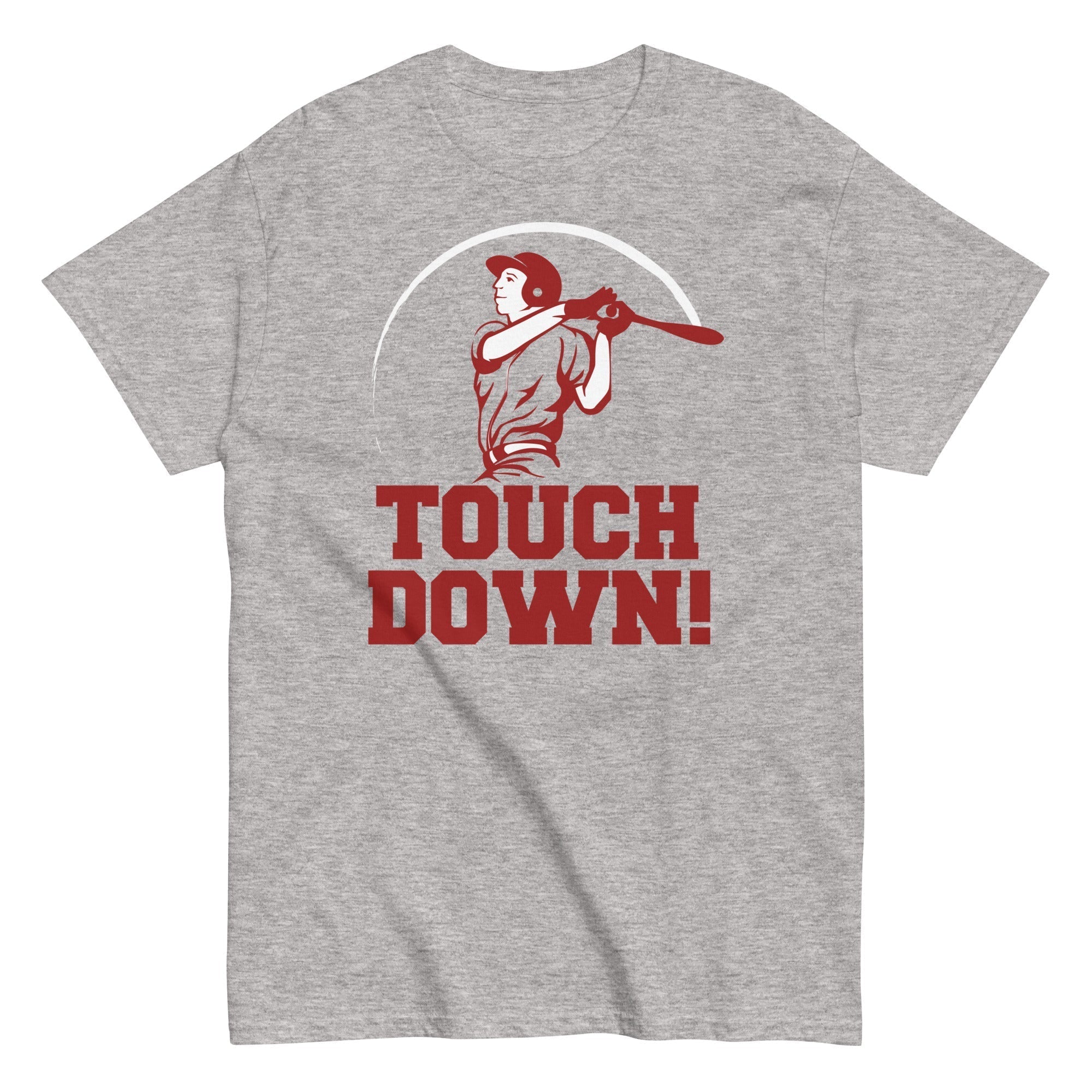 Touchdown! Men's Classic Tee Hoodie, Sweatshirt | PureTeeCo.com (Image 2)