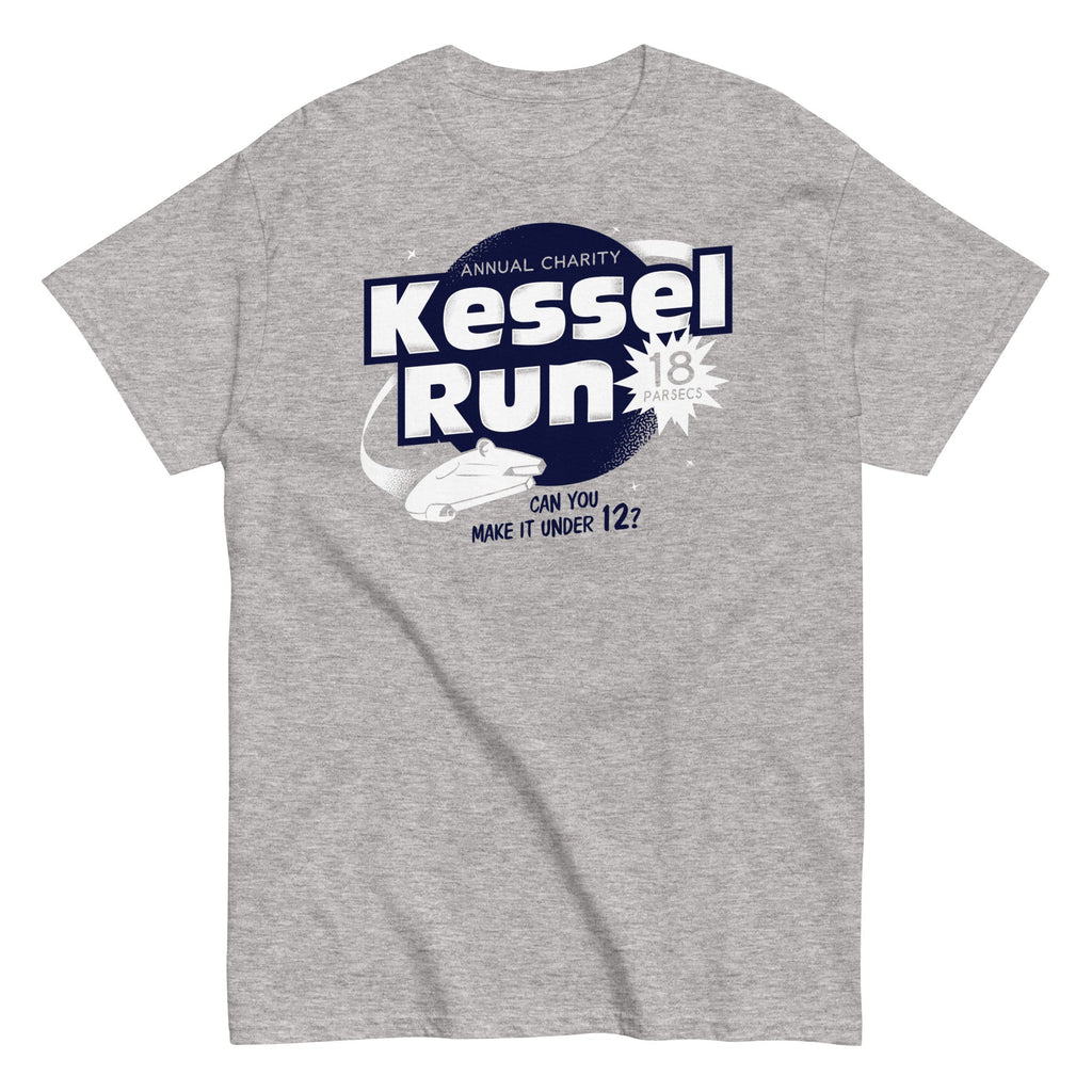 Kessel Run Men's Classic Tee Hoodie, Sweatshirt | PureTeeCo.com (Image 4)