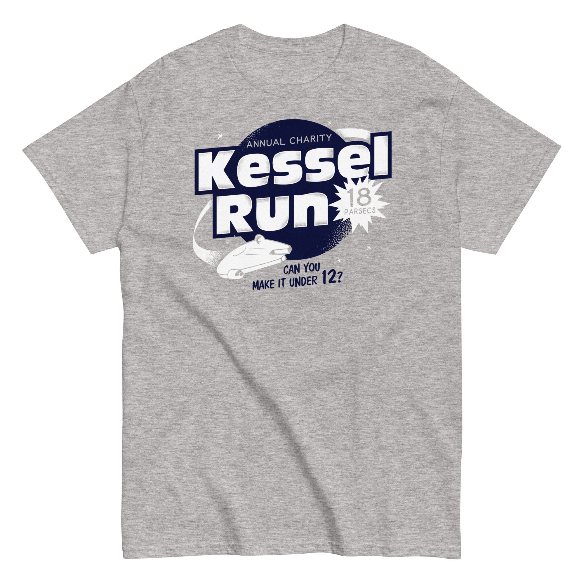 Kessel Run Men's Classic Tee Hoodie, Sweatshirt | PureTeeCo.com (Image 4)