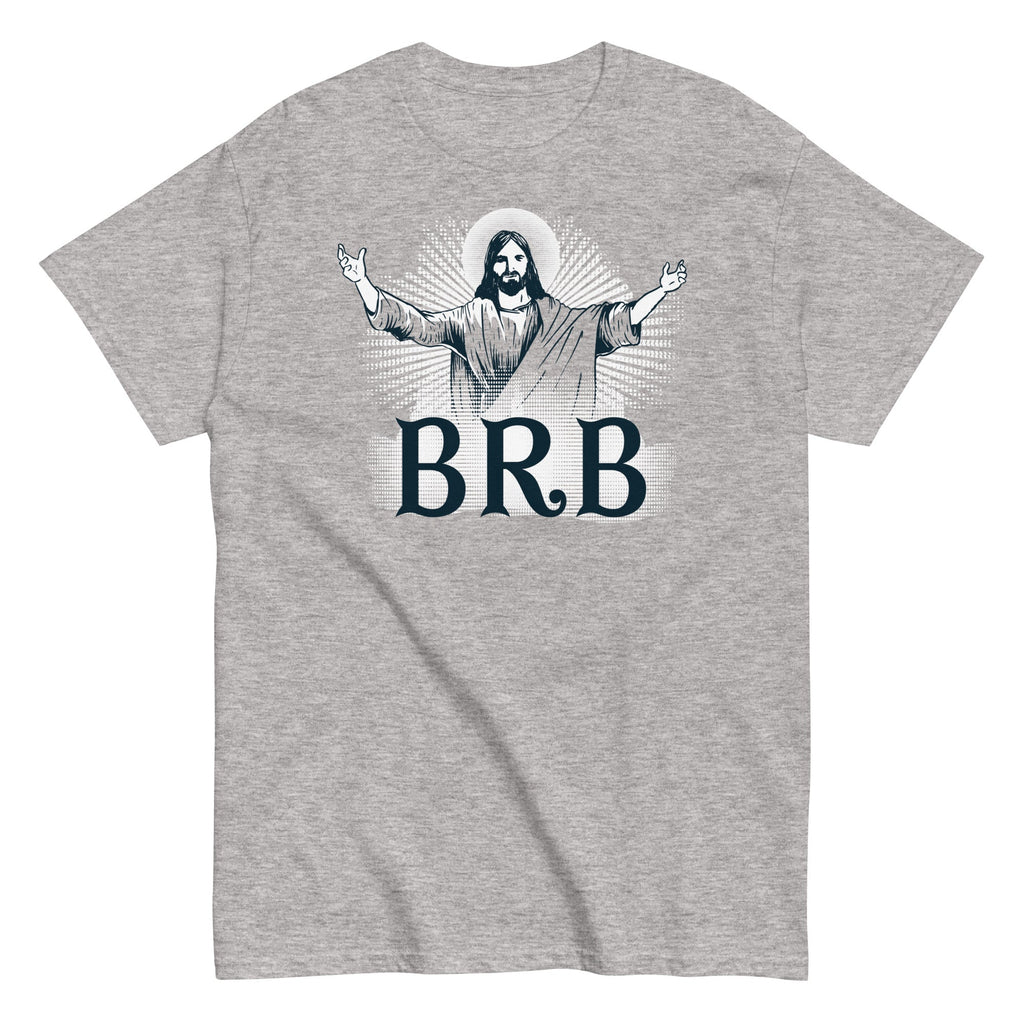 BRB Men's Classic Tee Hoodie, Sweatshirt | PureTeeCo.com (Image 2)