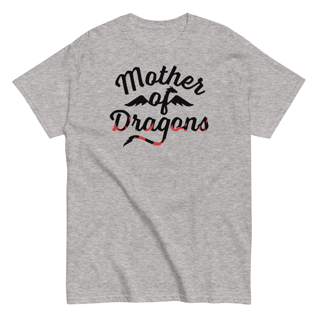 Mother Of Dragons Men's Classic Tee Hoodie, Sweatshirt | PureTeeCo.com (Image 1)