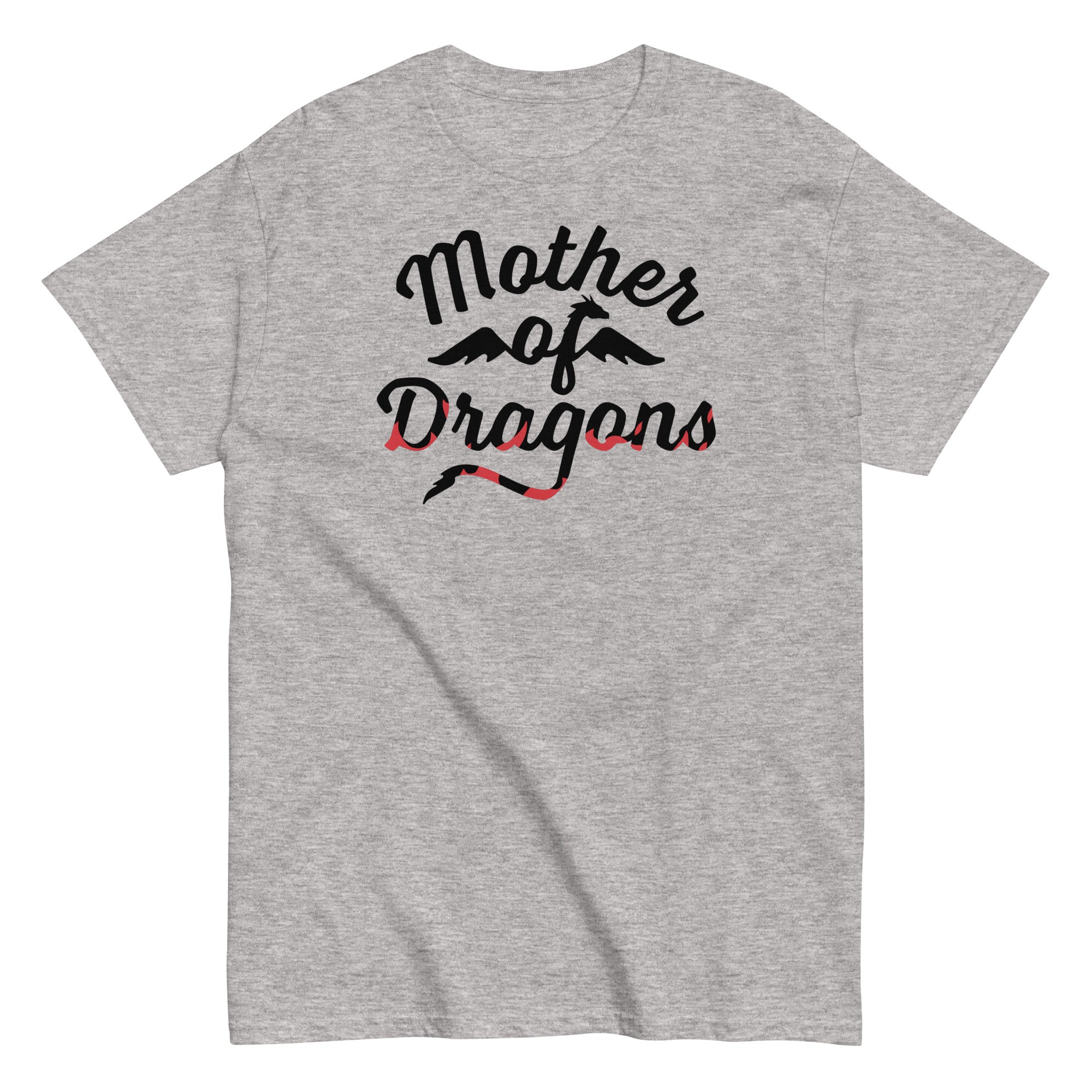 Mother Of Dragons Men's Classic Tee Hoodie, Sweatshirt | PureTeeCo.com (Image 1)