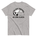 I've Got Friends In Low Places Men's Classic Tee Hoodie, Sweatshirt | PureTeeCo.com (Image 1)