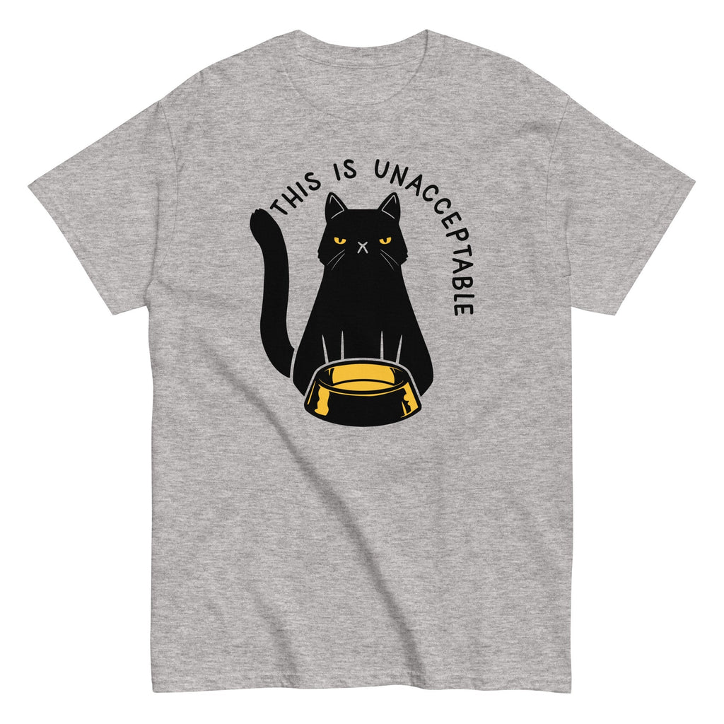 This Is Unacceptable Men's Classic Tee Hoodie, Sweatshirt | PureTeeCo.com (Image 1)