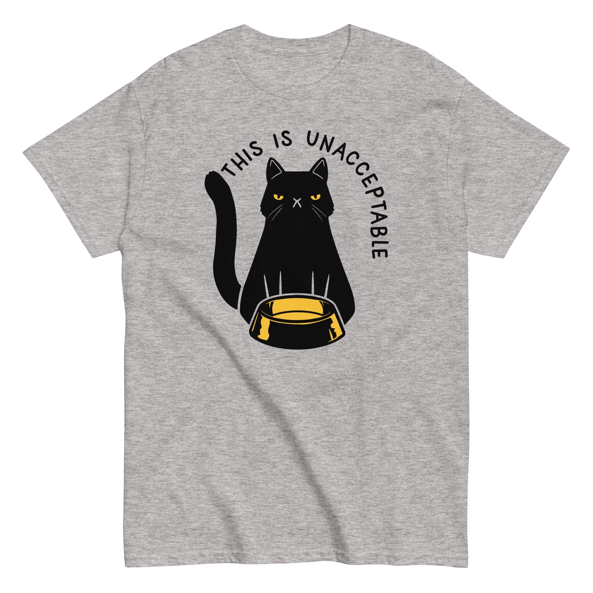This Is Unacceptable Men's Classic Tee Hoodie, Sweatshirt | PureTeeCo.com (Image 1)