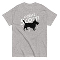 Great Scott! Men's Classic Tee Hoodie, Sweatshirt | PureTeeCo.com (Image 1)
