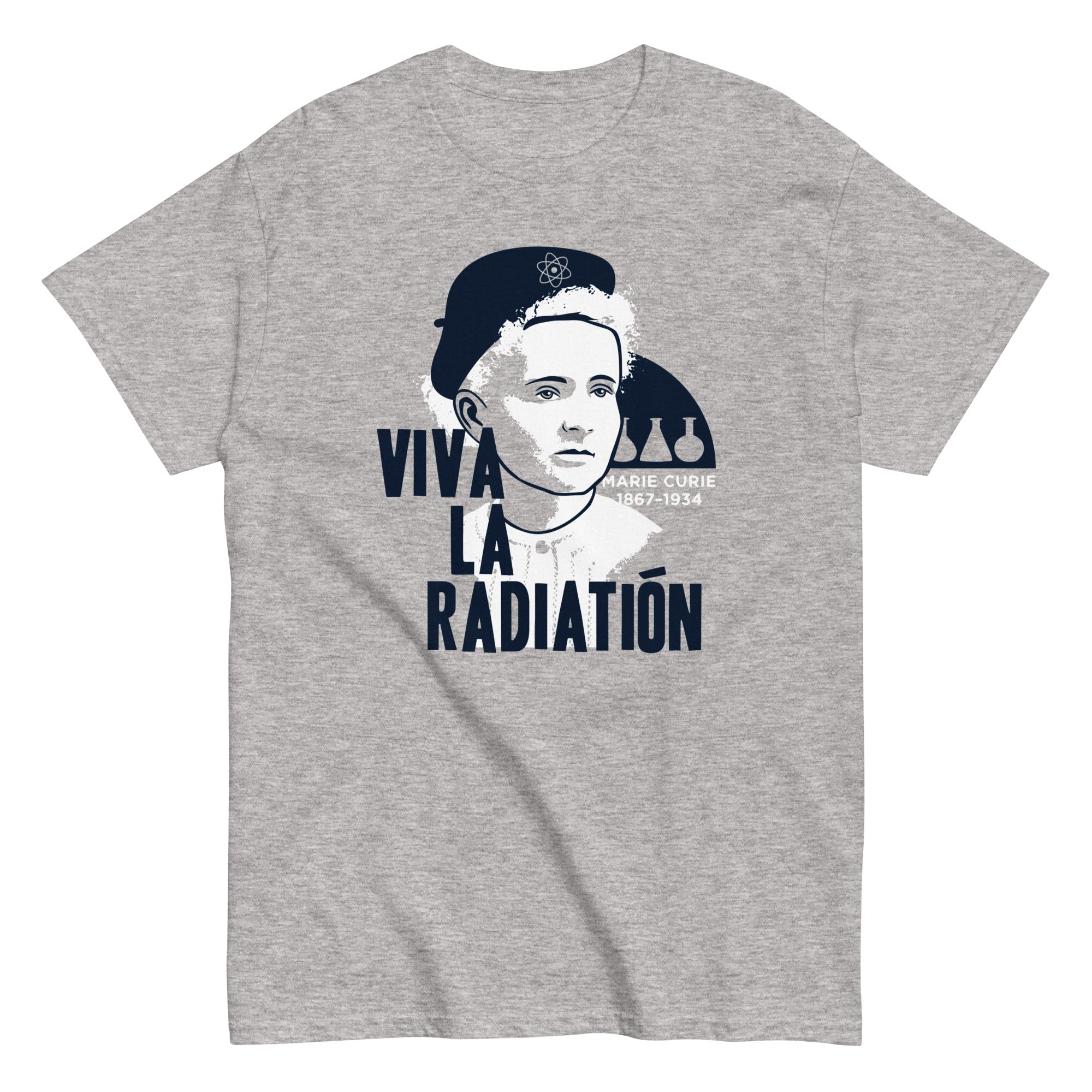 Viva La Radiation Men's Classic Tee Hoodie, Sweatshirt | PureTeeCo.com (Image 1)