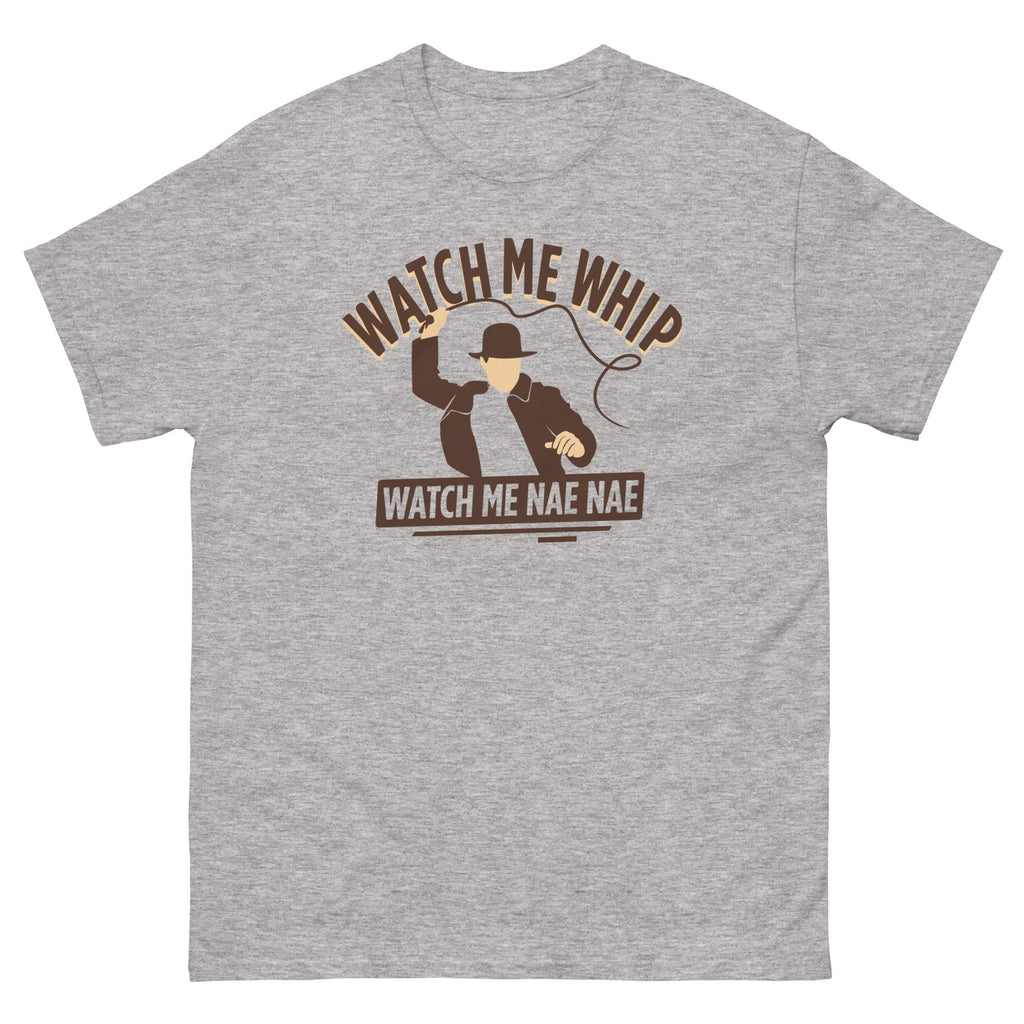 Watch Me Whip Men's Classic Tee Hoodie, Sweatshirt | PureTeeCo.com (Image 4)