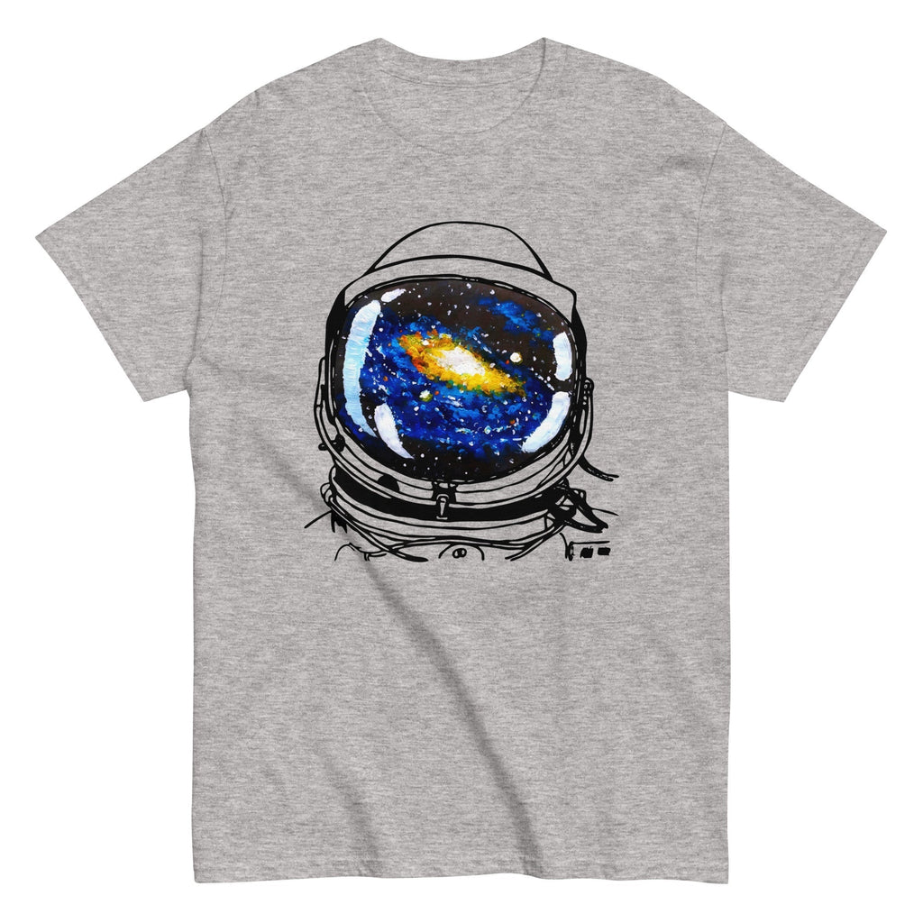 Space Sight Men's Classic Tee Hoodie, Sweatshirt | PureTeeCo.com (Image 1)