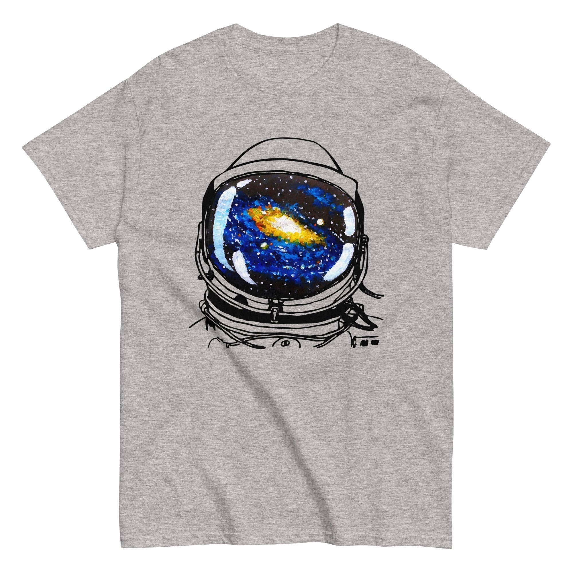 Space Sight Men's Classic Tee Hoodie, Sweatshirt | PureTeeCo.com (Image 1)