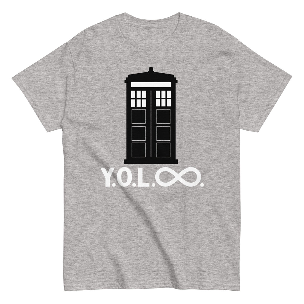 YOL Infinity Men's Classic Tee Hoodie, Sweatshirt | PureTeeCo.com (Image 4)
