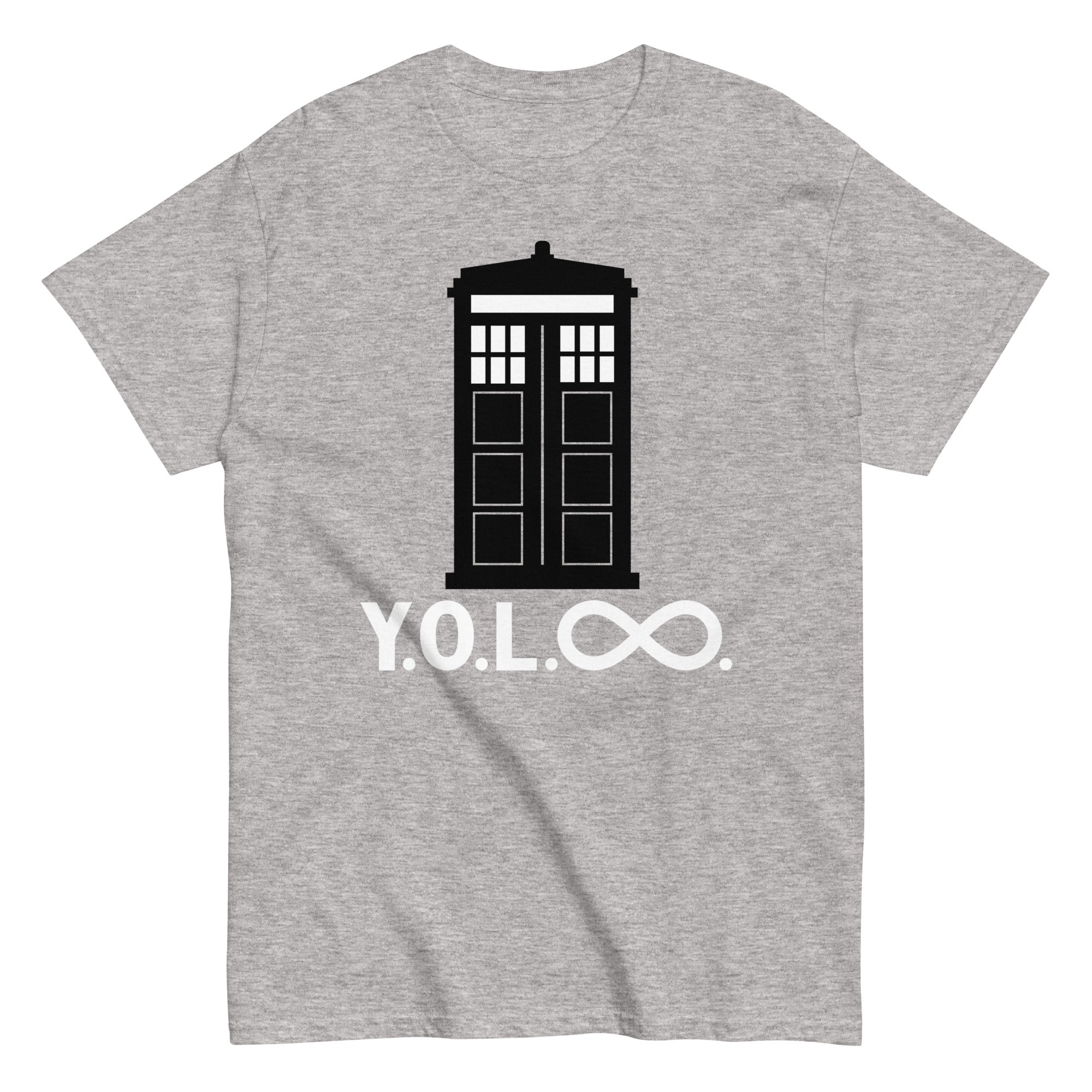 YOL Infinity Men's Classic Tee Hoodie, Sweatshirt | PureTeeCo.com (Image 4)