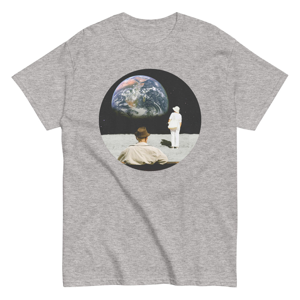 Tourist's View Men's Classic Tee Hoodie, Sweatshirt | PureTeeCo.com (Image 5)