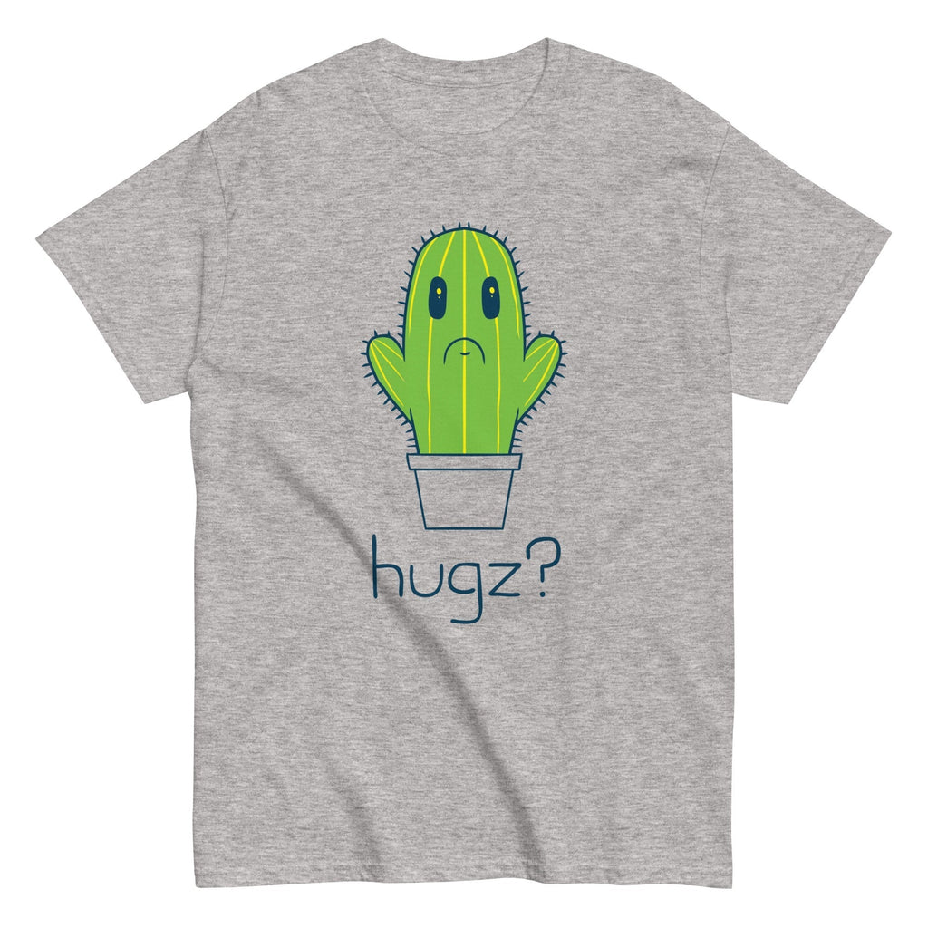 Hugz? Cactus Men's Classic Tee Hoodie, Sweatshirt | PureTeeCo.com (Image 5)