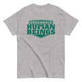 Greendale Human Beings Men's Classic Tee Hoodie, Sweatshirt | PureTeeCo.com (Image 1)