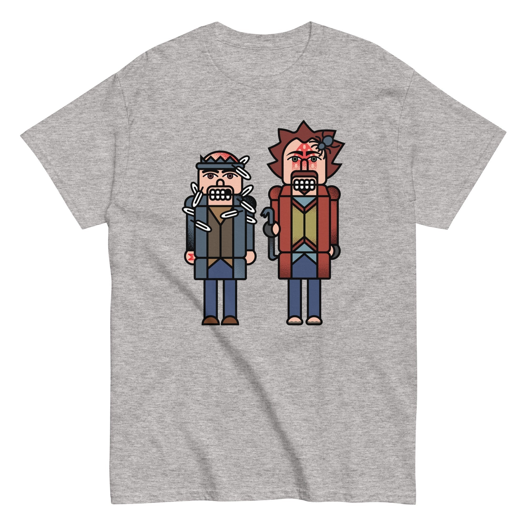 The Nutcrackers Men's Classic Tee Hoodie, Sweatshirt | PureTeeCo.com (Image 5)