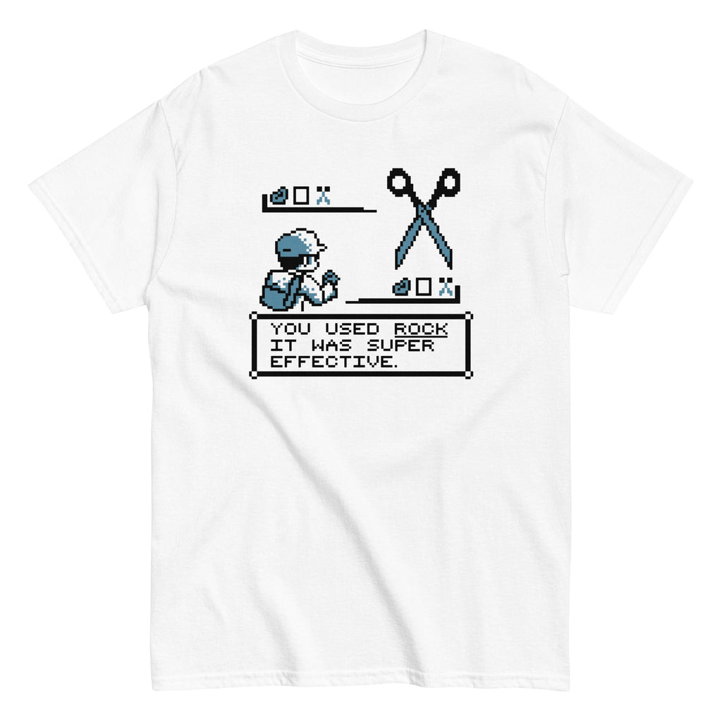 Rock Paper Scissors Battle Men's Classic Tee Hoodie, Sweatshirt | PureTeeCo.com (Image 4)