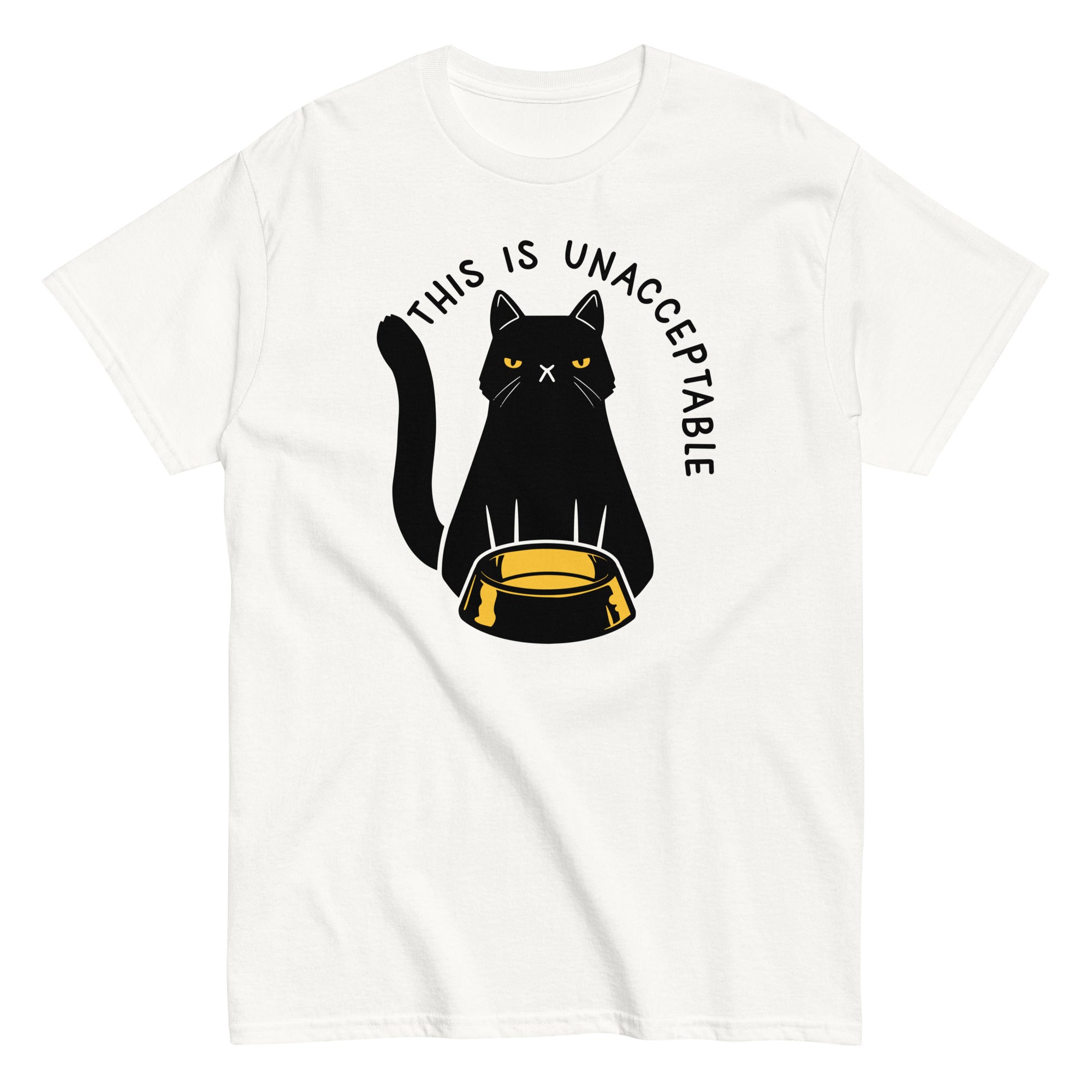 This Is Unacceptable Men's Classic Tee Hoodie, Sweatshirt | PureTeeCo.com (Image 5)