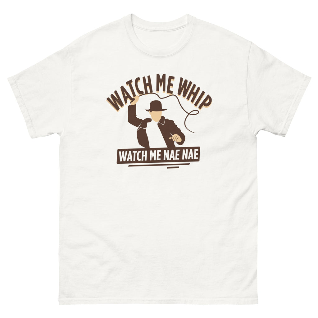 Watch Me Whip Men's Classic Tee Hoodie, Sweatshirt | PureTeeCo.com (Image 5)