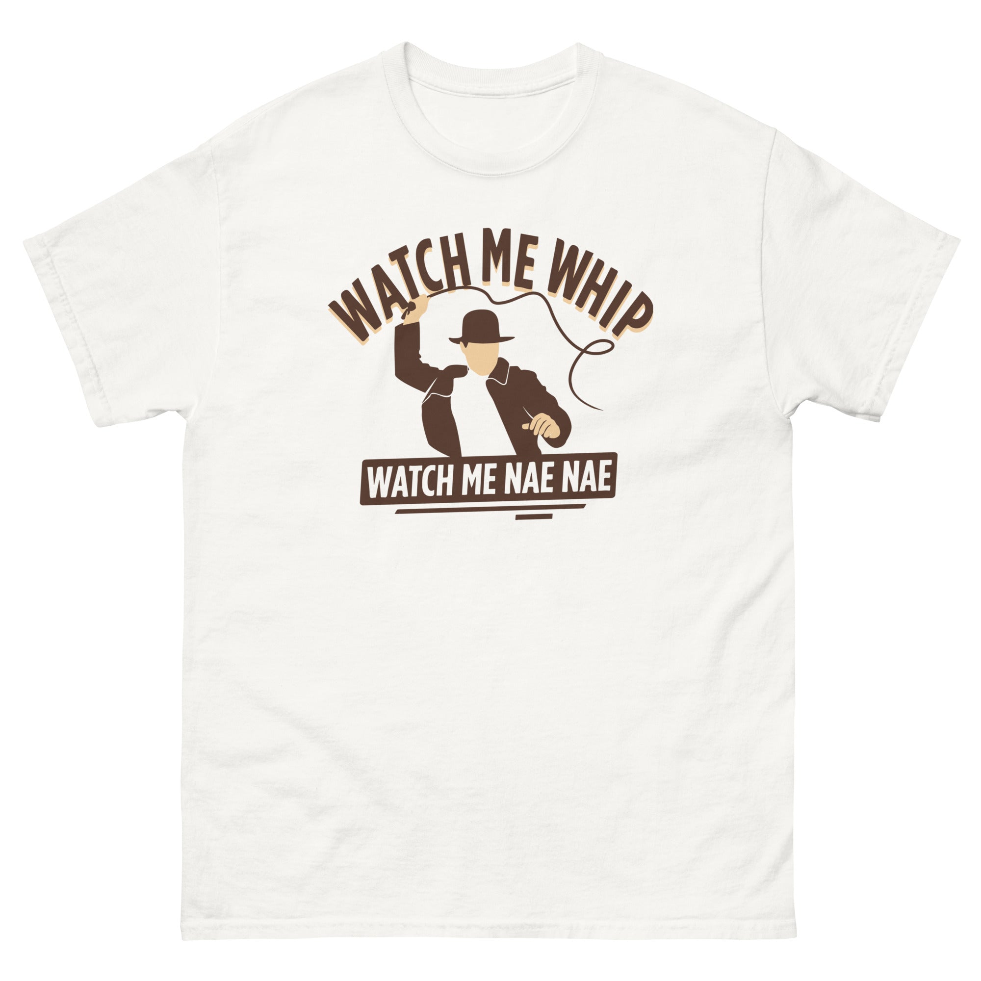 Watch Me Whip Men's Classic Tee Hoodie, Sweatshirt | PureTeeCo.com (Image 5)