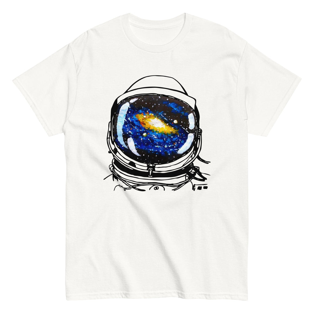 Space Sight Men's Classic Tee Hoodie, Sweatshirt | PureTeeCo.com (Image 4)