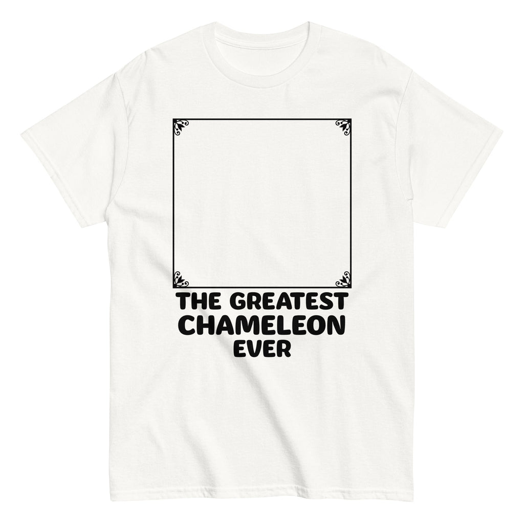 The Greatest Chameleon Ever Men's Classic Tee Hoodie, Sweatshirt | PureTeeCo.com (Image 5)