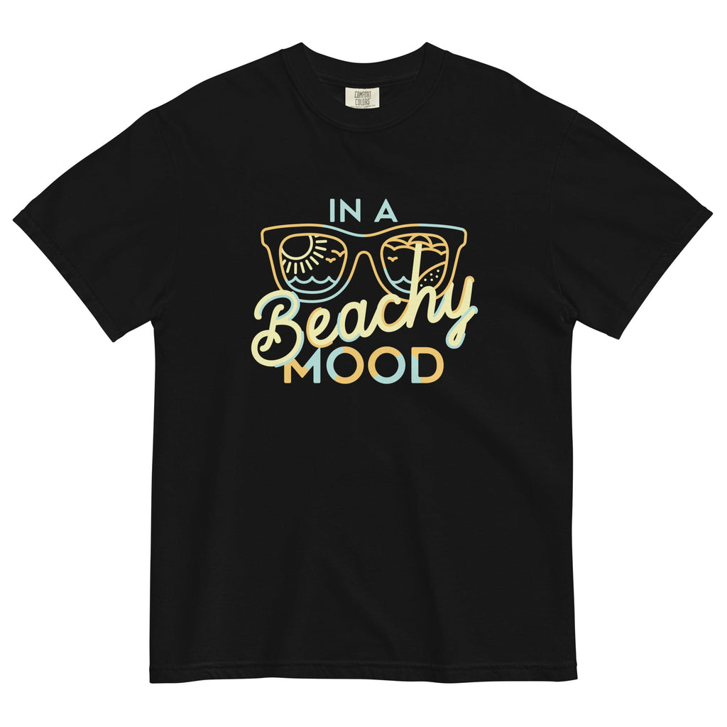 In A Beachy Mood Men's Relaxed Fit Tee Hoodie, Sweatshirt | PureTeeCo.com (Image 2)