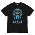 Most Likely To Leave Early Men's Relaxed Fit Tee Hoodie, Sweatshirt | PureTeeCo.com (Image 1)