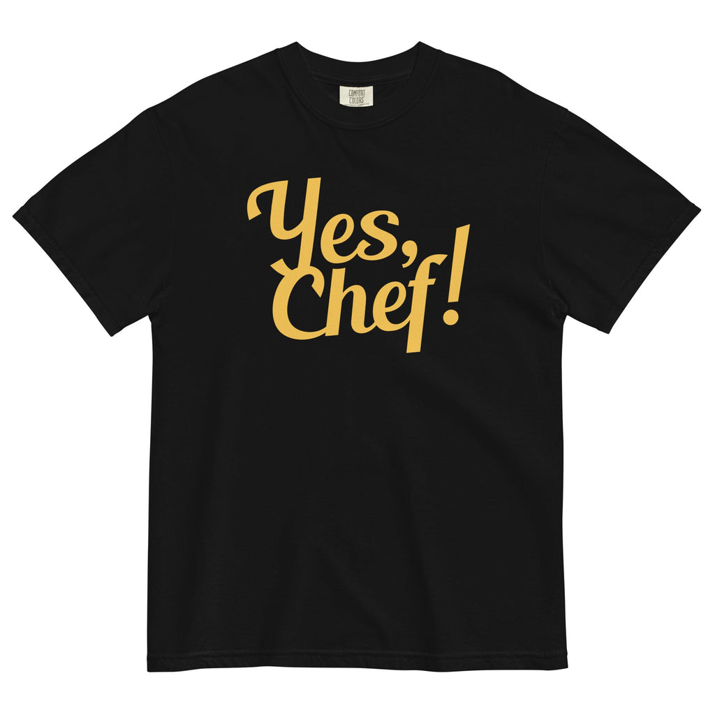 Yes, Chef! Men's Relaxed Fit Tee Hoodie, Sweatshirt | PureTeeCo.com (Image 2)