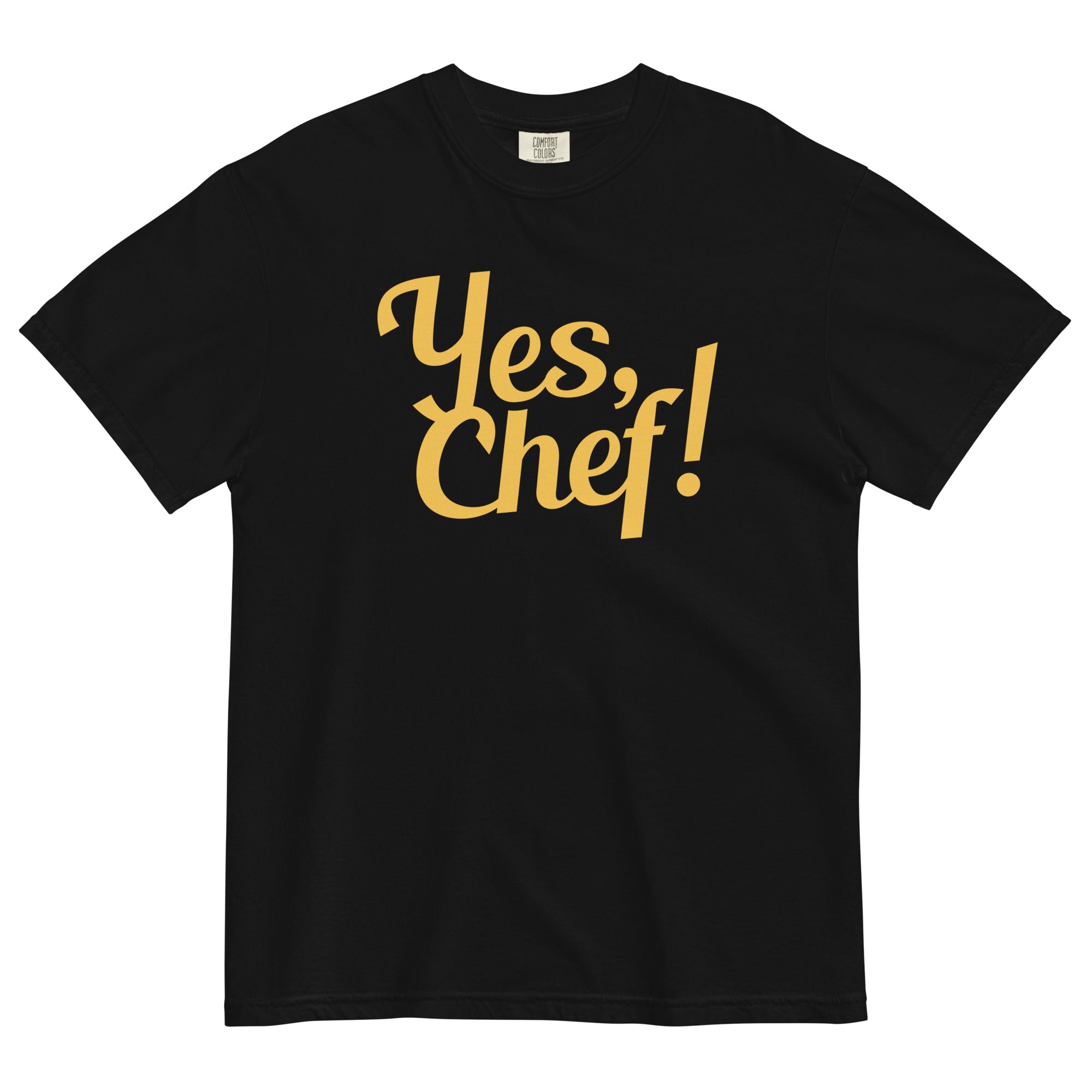 Yes, Chef! Men's Relaxed Fit Tee Hoodie, Sweatshirt | PureTeeCo.com (Image 2)