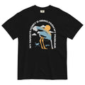 My Favorite Hobby Is Hiding From My Problems Men's Relaxed Fit Tee Hoodie, Sweatshirt | PureTeeCo.com (Image 1)
