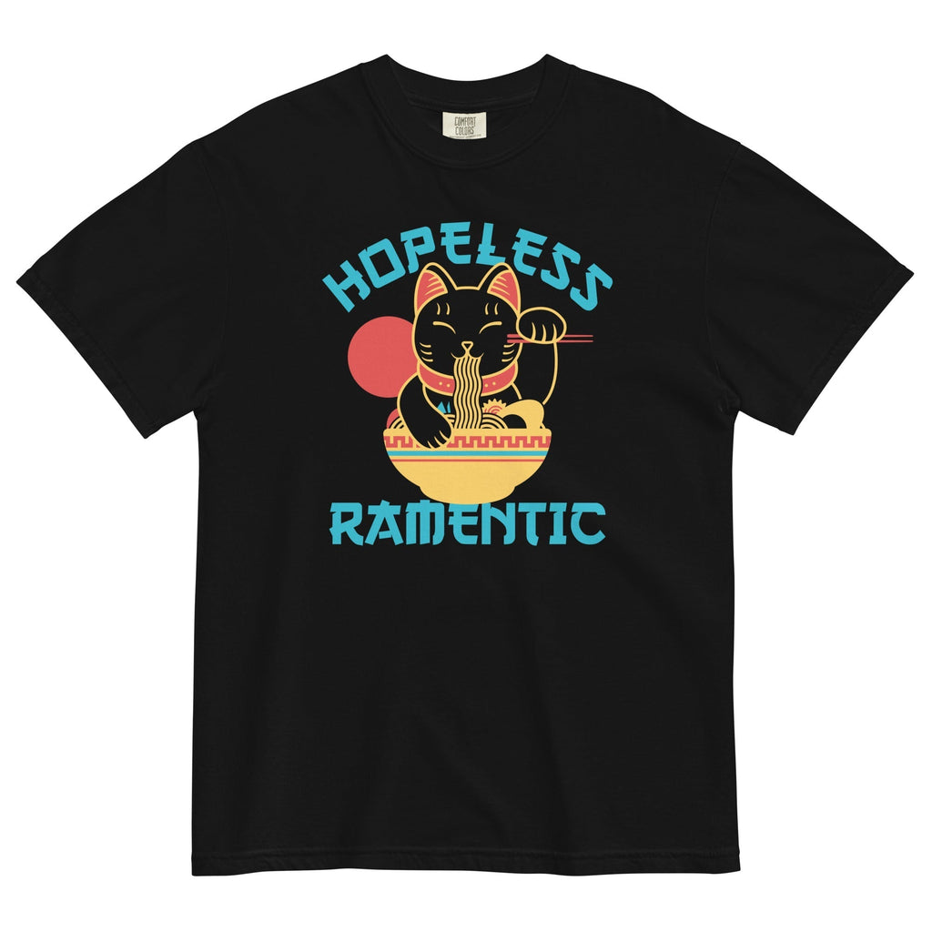 Hopeless Ramentic Men's Relaxed Fit Tee Hoodie, Sweatshirt | PureTeeCo.com (Image 1)