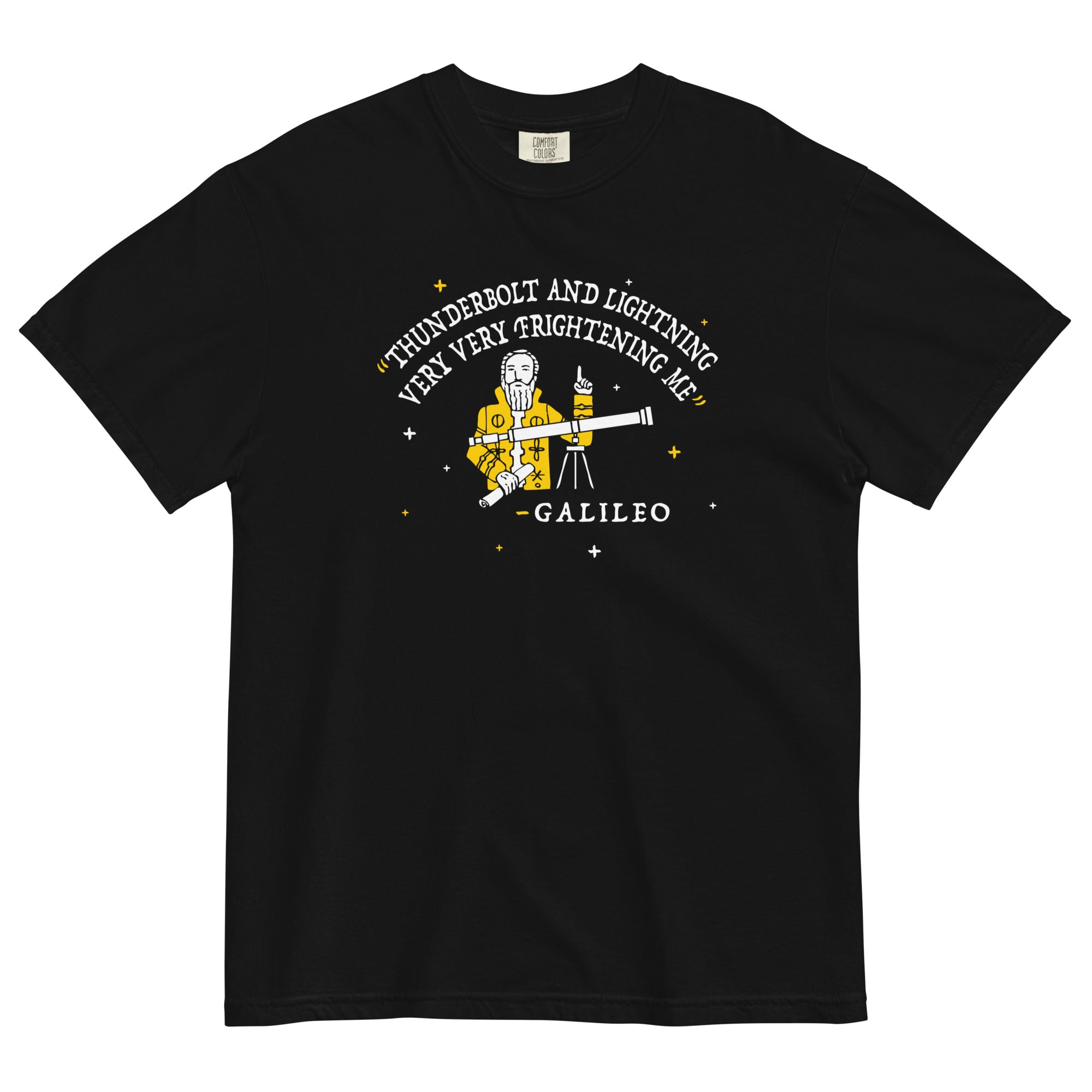 Thunderbolt And Lightning Men's Relaxed Fit Tee Hoodie, Sweatshirt | PureTeeCo.com (Image 1)