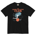 The Hard To Love Club Men's Relaxed Fit Tee Hoodie, Sweatshirt | PureTeeCo.com