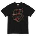 Laser Buns Men's Relaxed Fit Tee Hoodie, Sweatshirt | PureTeeCo.com (Image 1)
