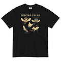 Species Of Flies Men's Relaxed Fit Tee Hoodie, Sweatshirt | PureTeeCo.com