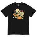 Welcome Great Pumpkin Men's Relaxed Fit Tee Hoodie, Sweatshirt | PureTeeCo.com (Image 1)