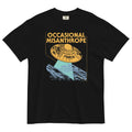 Occasional Misanthrope Men's Relaxed Fit Tee Hoodie, Sweatshirt | PureTeeCo.com (Image 1)