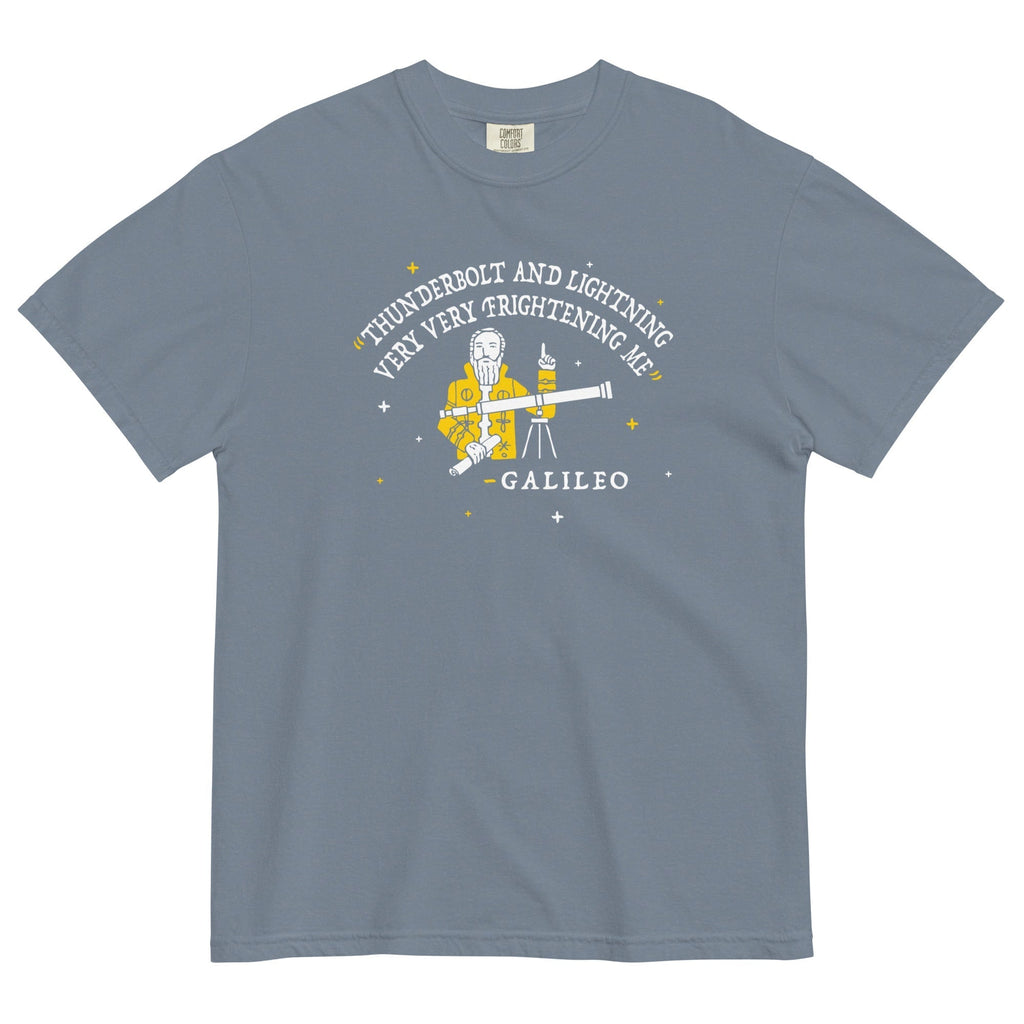 Thunderbolt And Lightning Men's Relaxed Fit Tee Hoodie, Sweatshirt | PureTeeCo.com (Image 4)